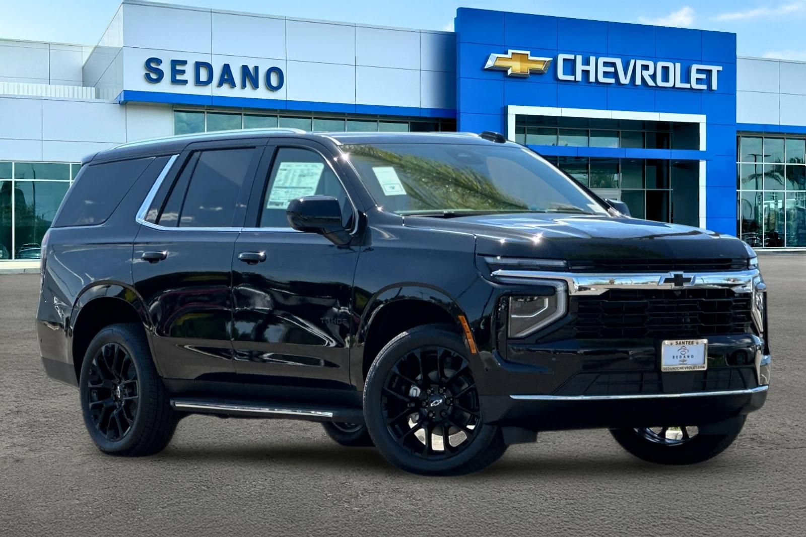 New 2026 Chevrolet Tahoe LS w/ LPO, Dark Essentials Package RWD image 2