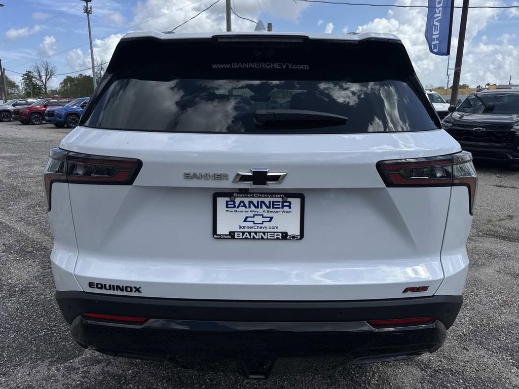 New 2026 Chevrolet Equinox RS w/ Safety and Technology Package image 6