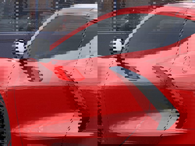 New 2026 Chevrolet Corvette Stingray Preferred Cpe w/ Stealth Interior Trim Package image 12