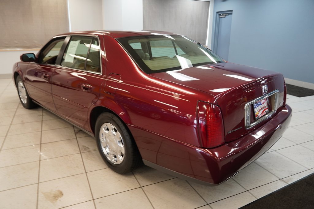 Used 2000 Cadillac De Ville w/ Comfort/Convenience Pkg image 14