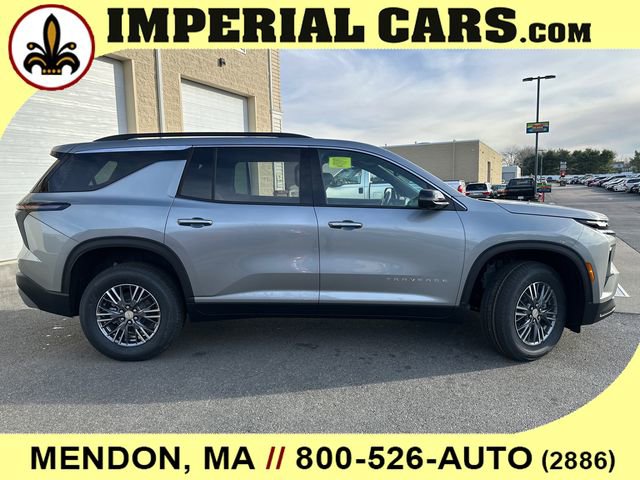 New 2026 Chevrolet Traverse LT w/ Driver Confidence Package image 16