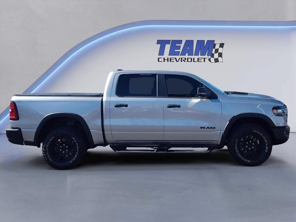 Used 2025 RAM 1500 Rebel w/ Bed Utility Group AWD/4WD image 4