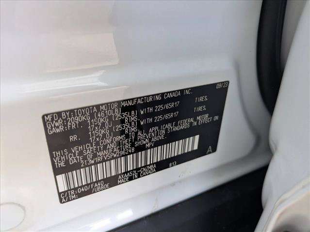 Used 2023 Toyota RAV4 XLE w/ Convenience Package FWD image 24