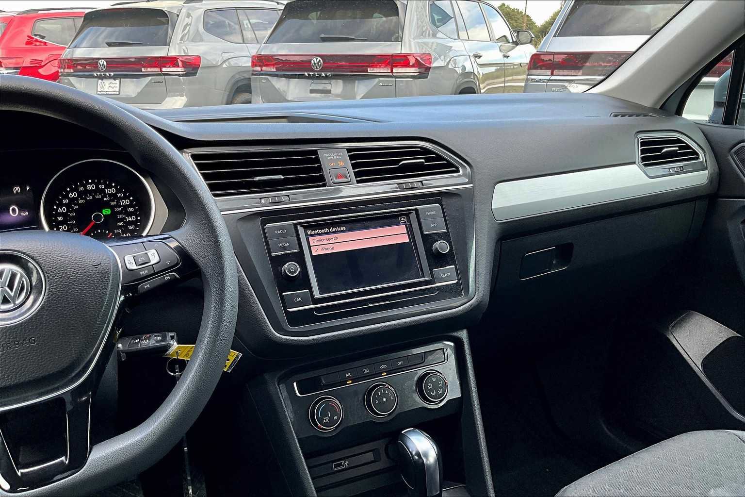 Used 2019 Volkswagen Tiguan S w/ Driver Assistance Package image 6