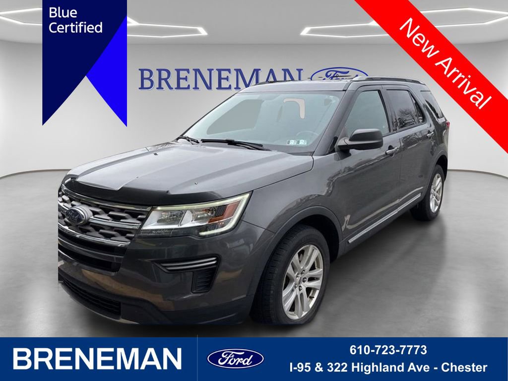 Used 2018 Ford Explorer XLT