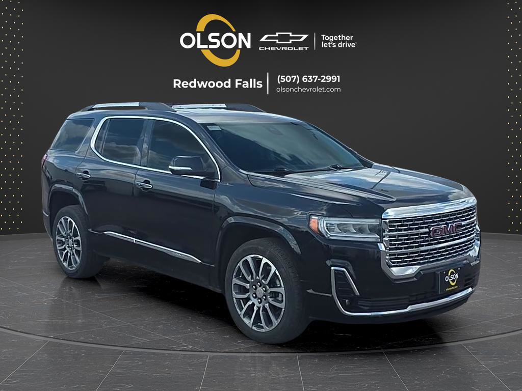 Used 2021 GMC Acadia Denali w/ Trailering Package AWD/4WD image 7