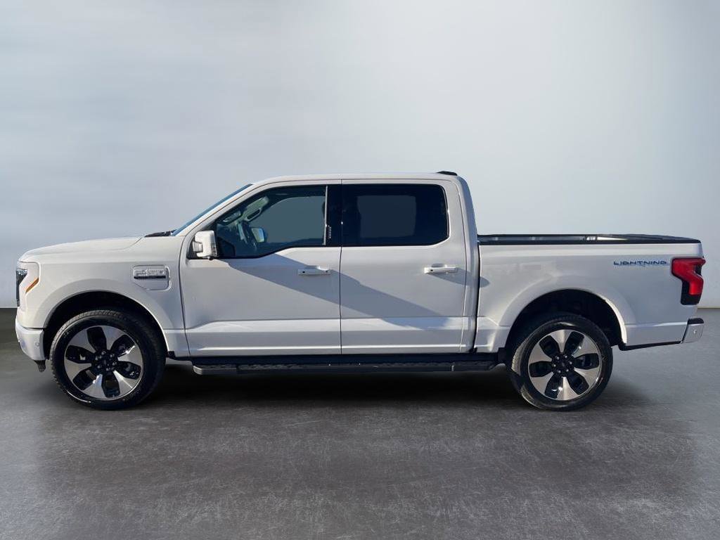 New 2023 Ford F150 Lightning Platinum image 2