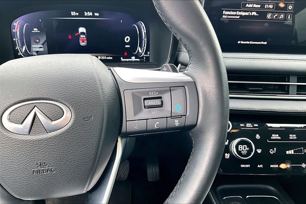 Certified 2025 INFINITI QX60 Luxe w/ Cargo Package image 27