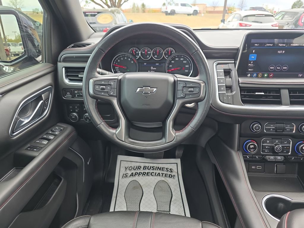 Used 2021 Chevrolet Tahoe RST w/ Luxury Package AWD/4WD image 13