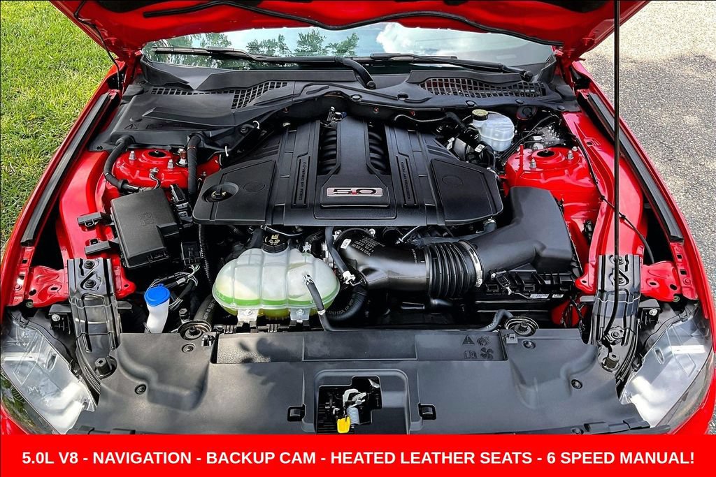 Used 2021 Ford Mustang GT Premium w/ Equipment Group 401A RWD image 34