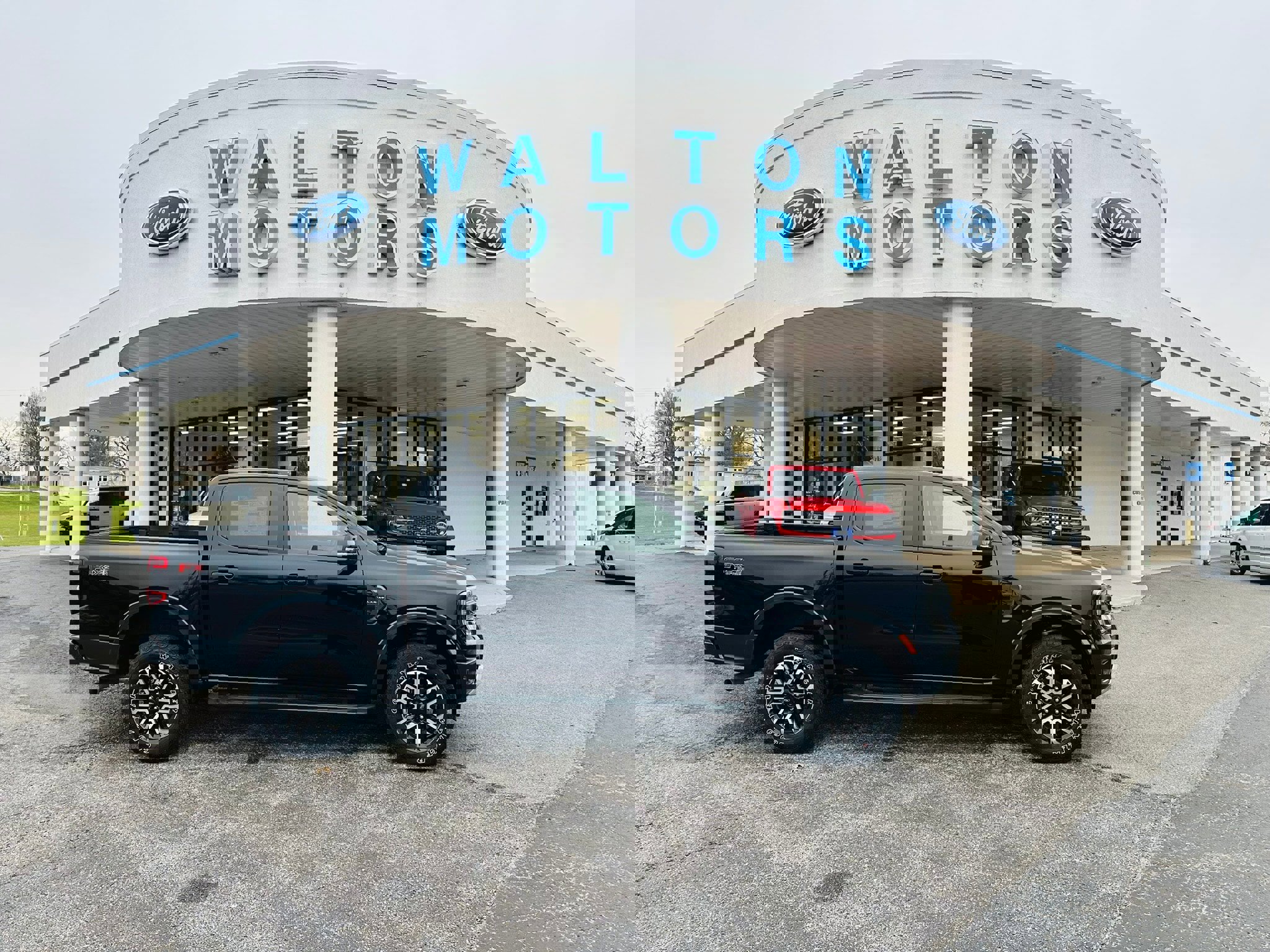 Used 2024 Ford Ranger Lariat w/ FX4 Off-Road Package