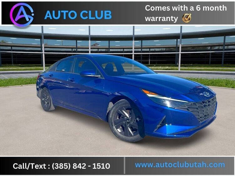 Used 2022 Hyundai Elantra SEL w/ Cargo Package