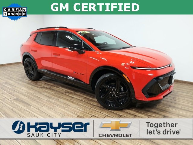 Certified 2024 Chevrolet Equinox EV RS