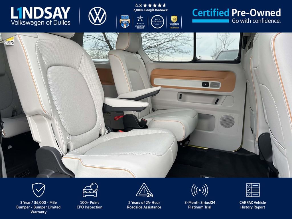 Certified 2025 Volkswagen ID. Buzz 1st Edition image 13