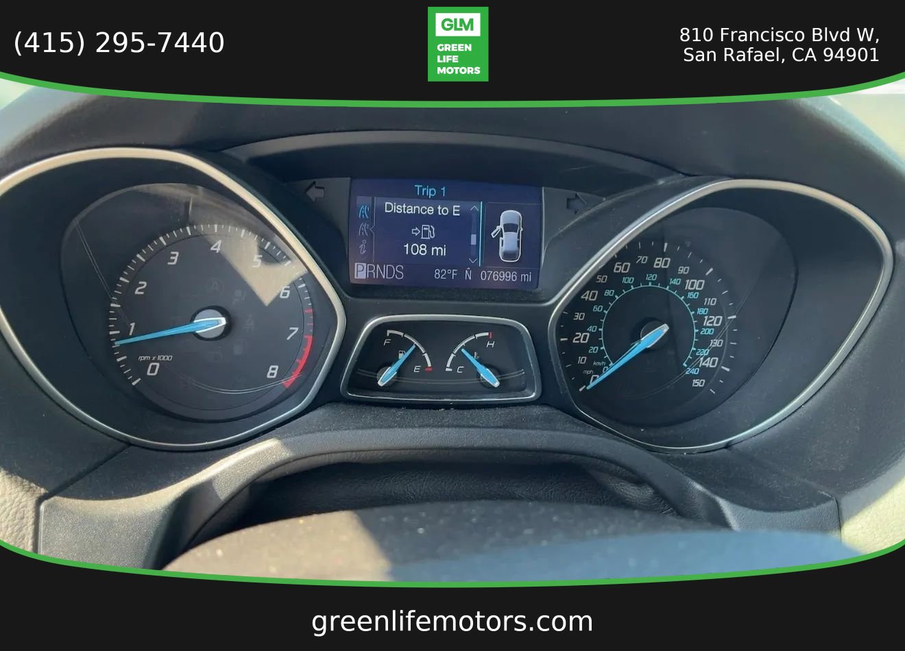 Used 2012 Ford Focus SEL FWD image 10