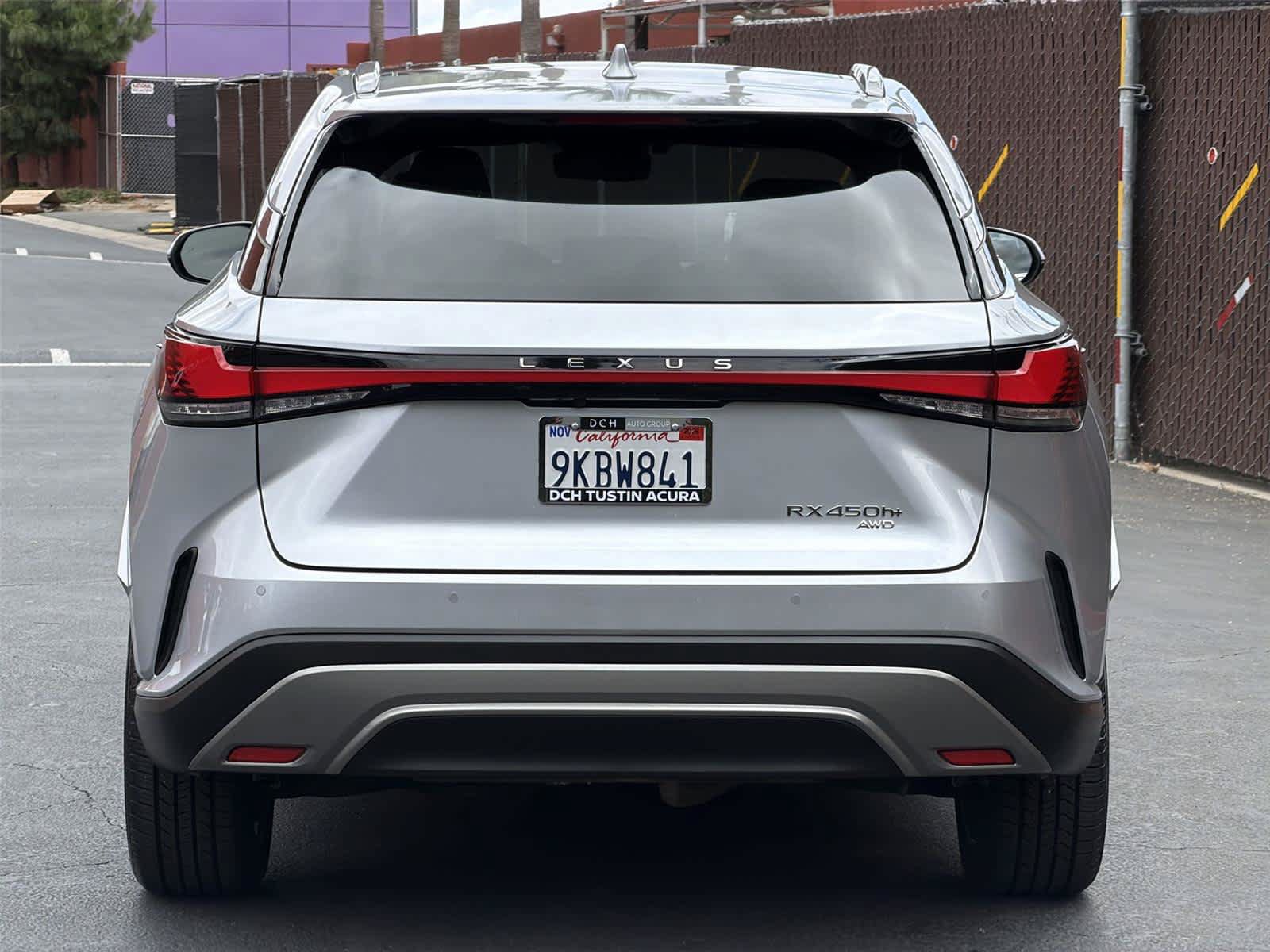 Used 2024 Lexus RX 450h AWD w/ Convenience Package image 6