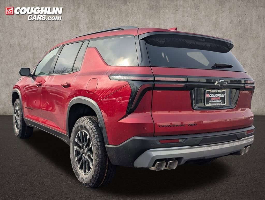 New 2026 Chevrolet Traverse Z71 w/ Driver Confidence Package image 5