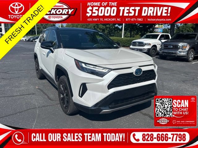 Used 2023 Toyota RAV4 XSE AWD/4WD video 1