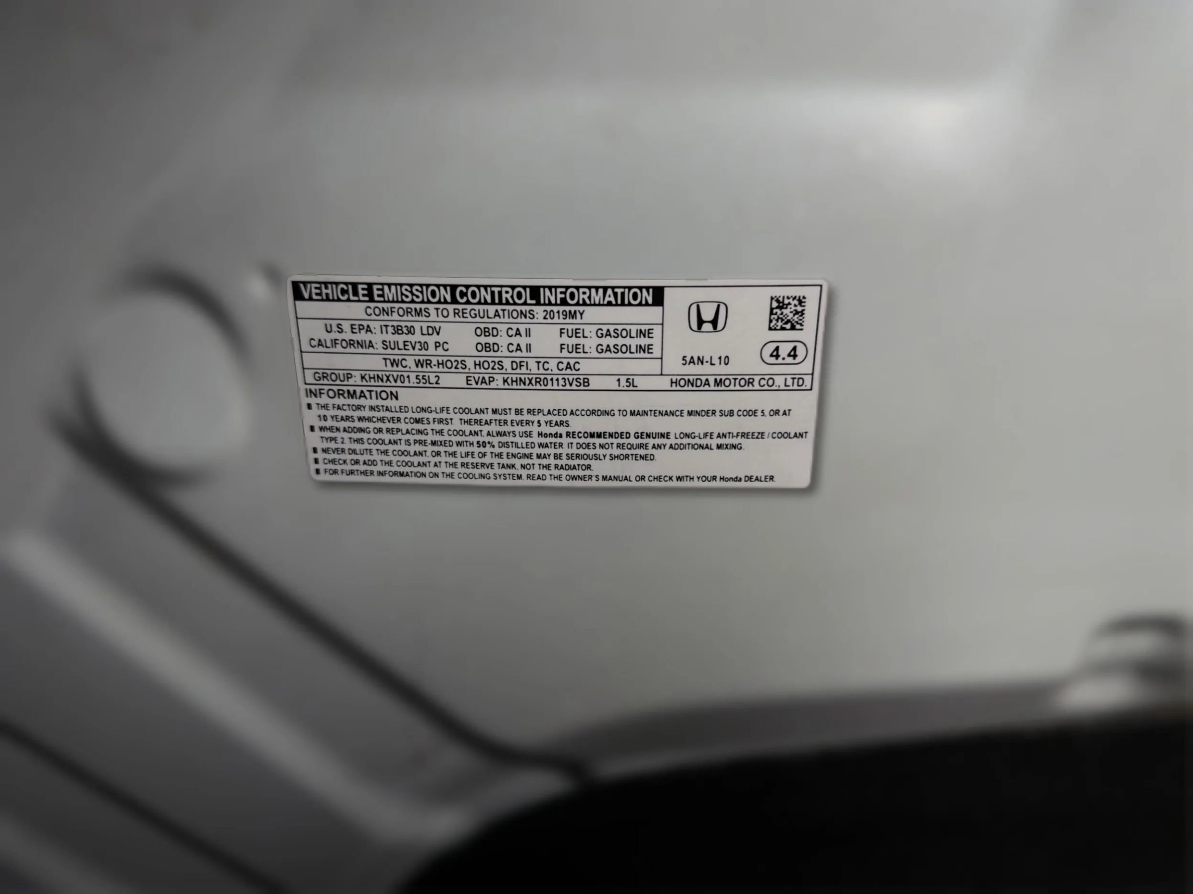 Used 2019 Honda Civic EX image 18