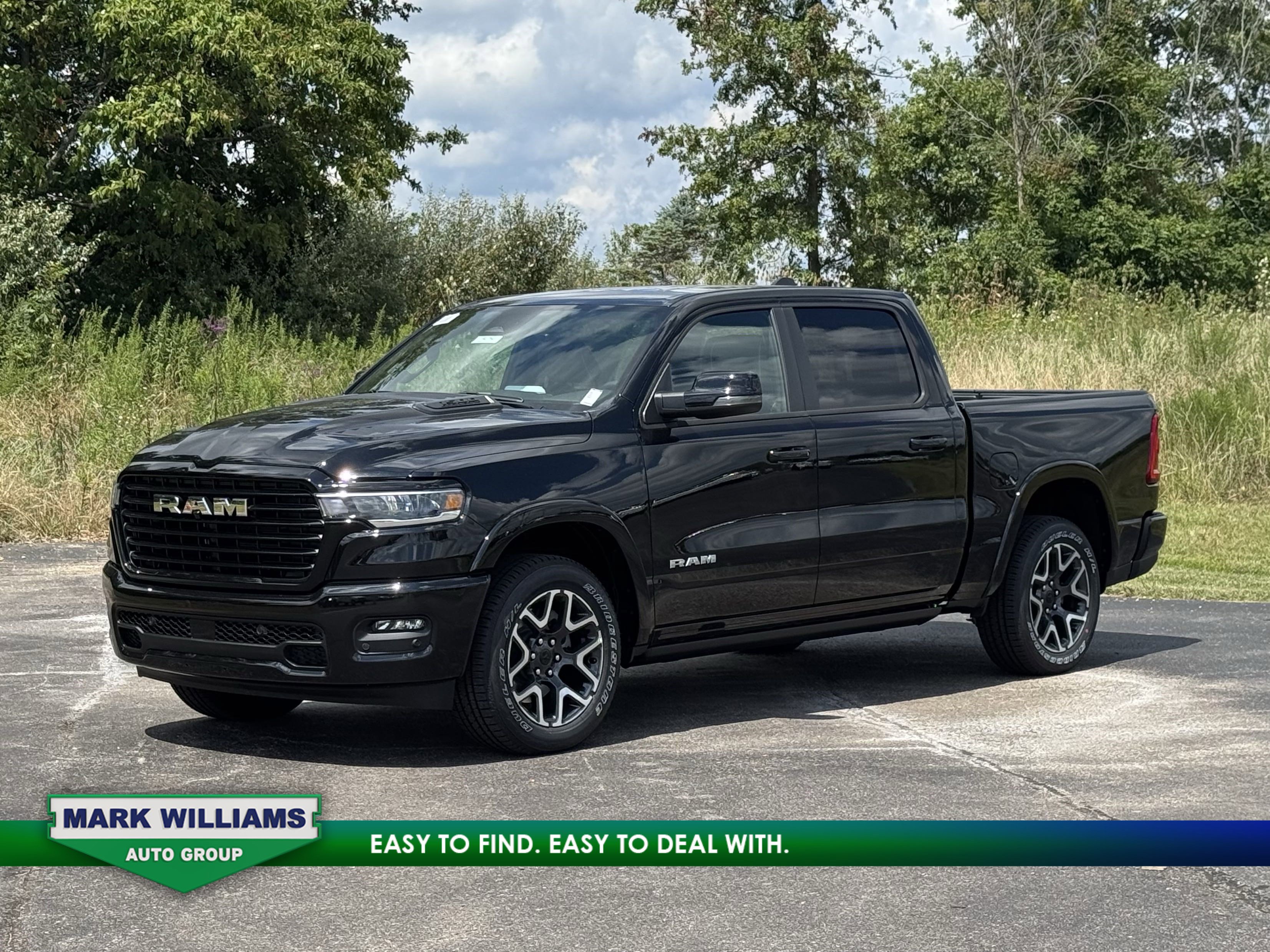 New 2026 RAM 1500 Laramie image 1