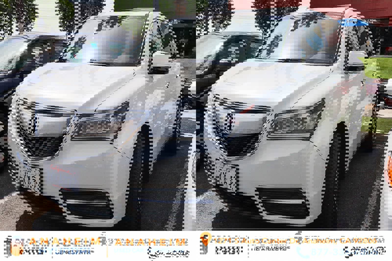 Used 2016 Acura MDX FWD w/ Technology Package