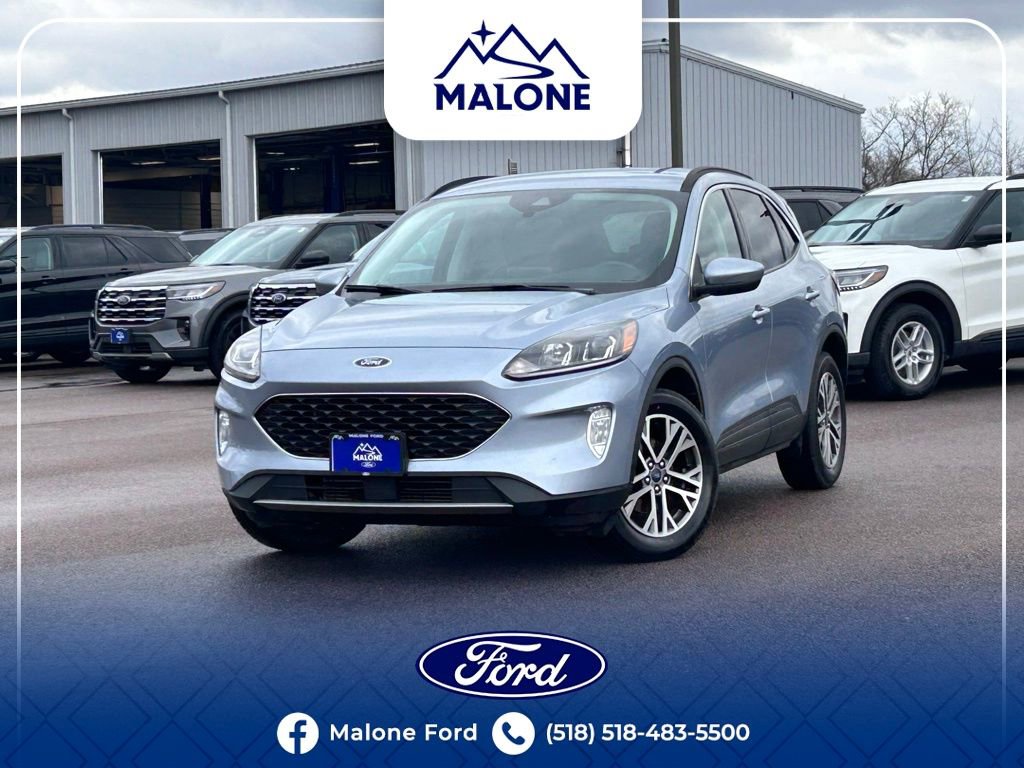 Certified 2022 Ford Escape SEL