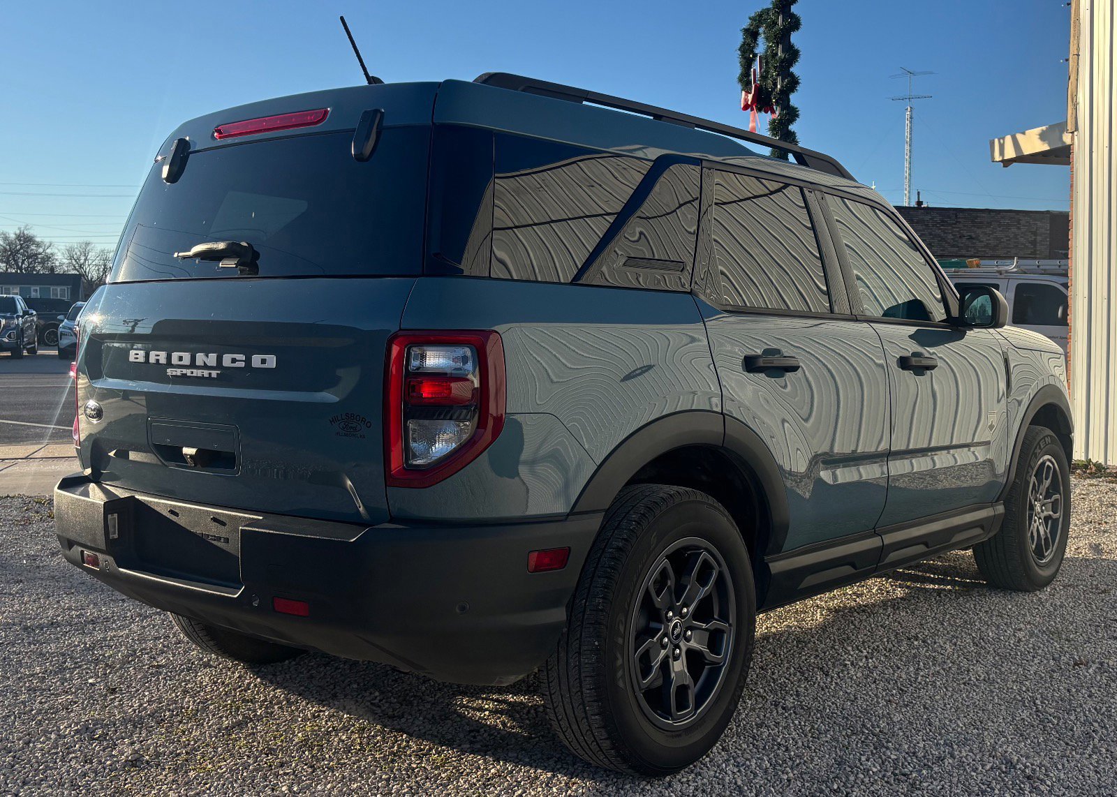 Certified 2021 Ford Bronco Sport Big Bend w/ Big Bend Package (96B) image 3