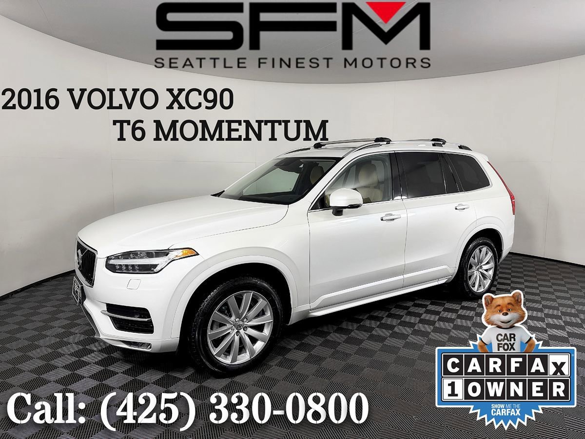 Used 2016 Volvo XC90 T6 Momentum w/ Momentum Plus Package AWD/4WD image 1