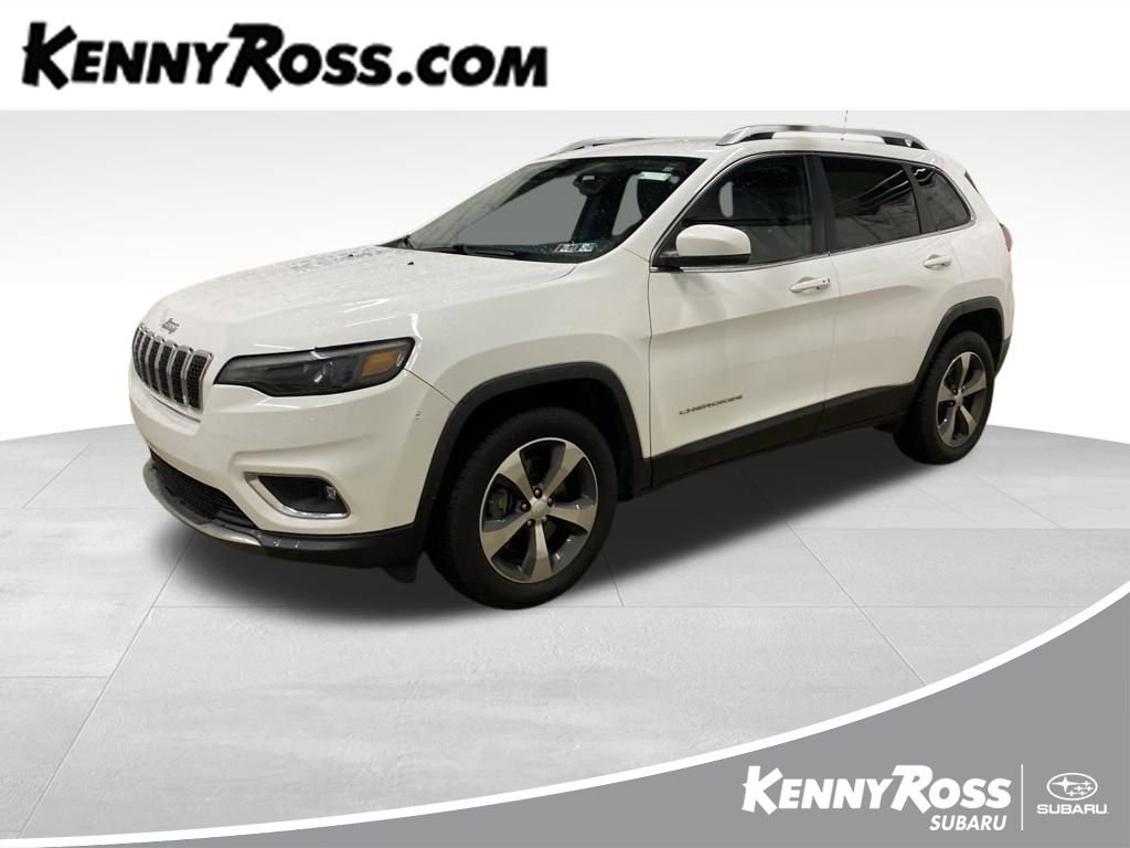 Used 2019 Jeep Cherokee Limited image 1