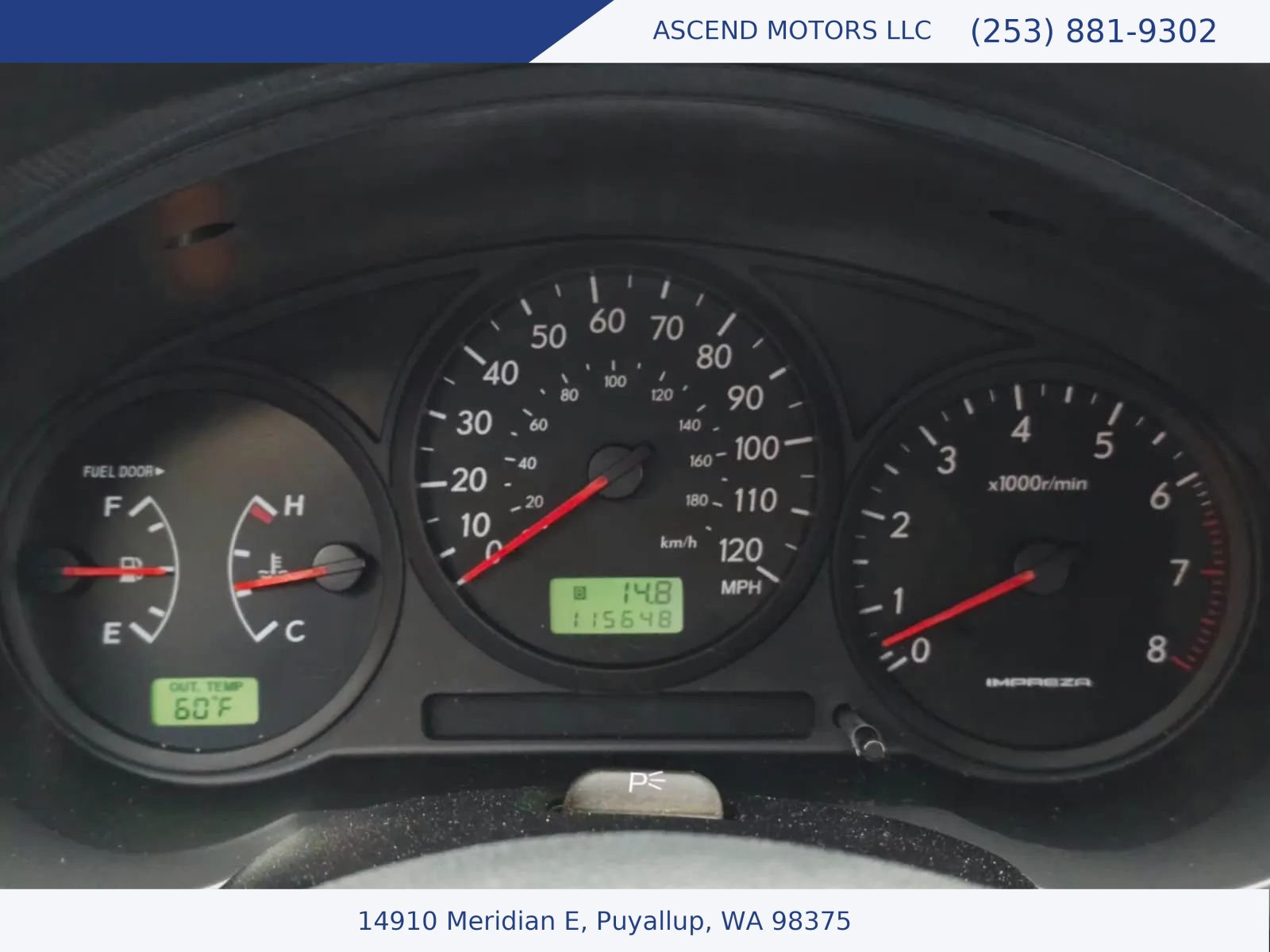 Used 2006 Subaru Impreza 2.5i AWD/4WD image 14