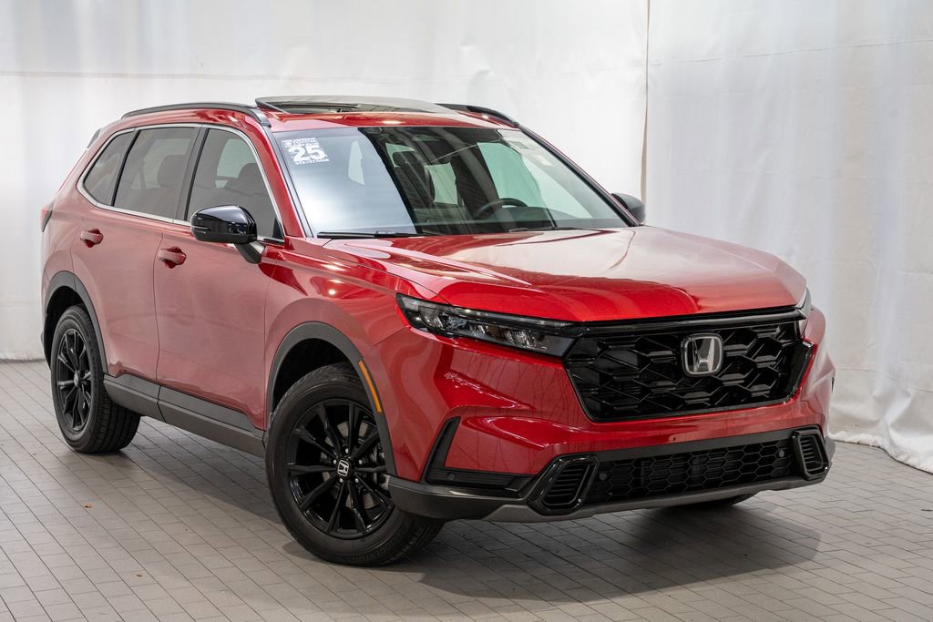Used 2025 Honda CR-V Sport-L