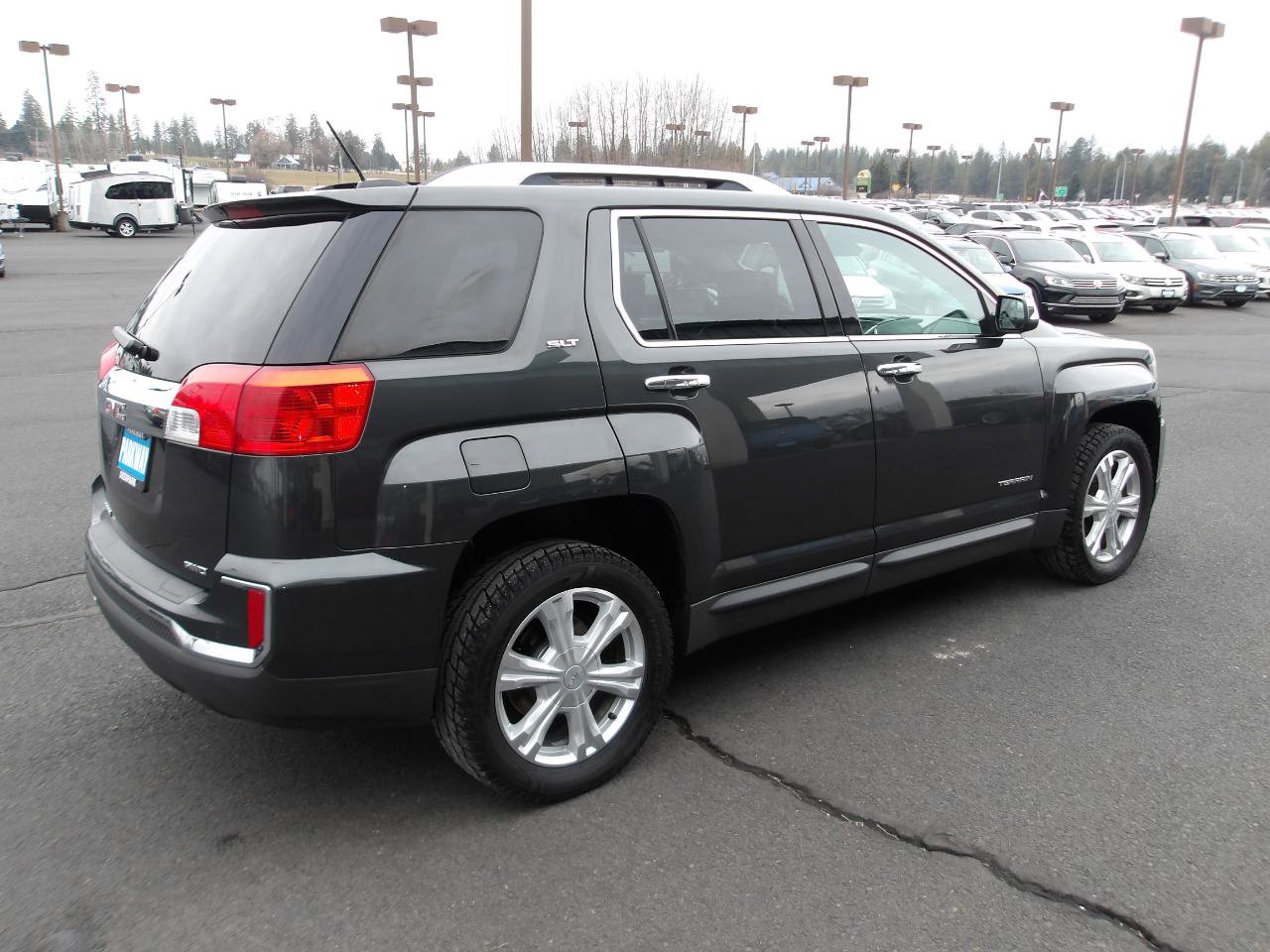 Used 2017 GMC Terrain SLT w/ Open Road Package AWD/4WD image 5