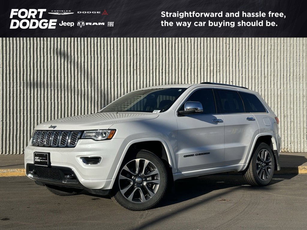 Used 2017 Jeep Grand Cherokee Overland