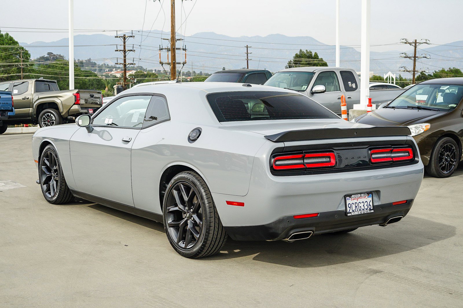 Used 2022 Dodge Challenger GT w/ Blacktop Package image 5