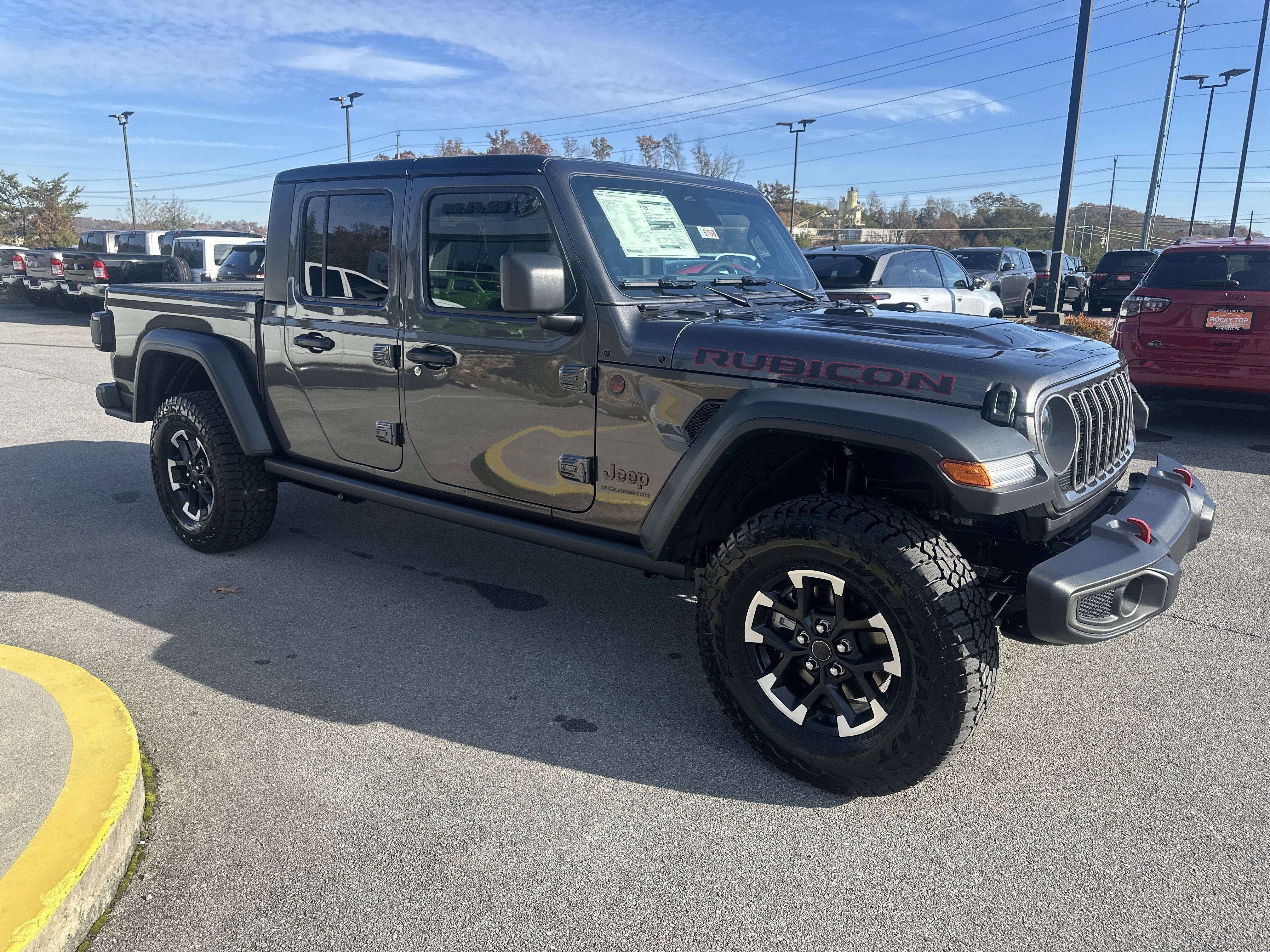 New 2026 Jeep Gladiator Rubicon AWD/4WD image 5
