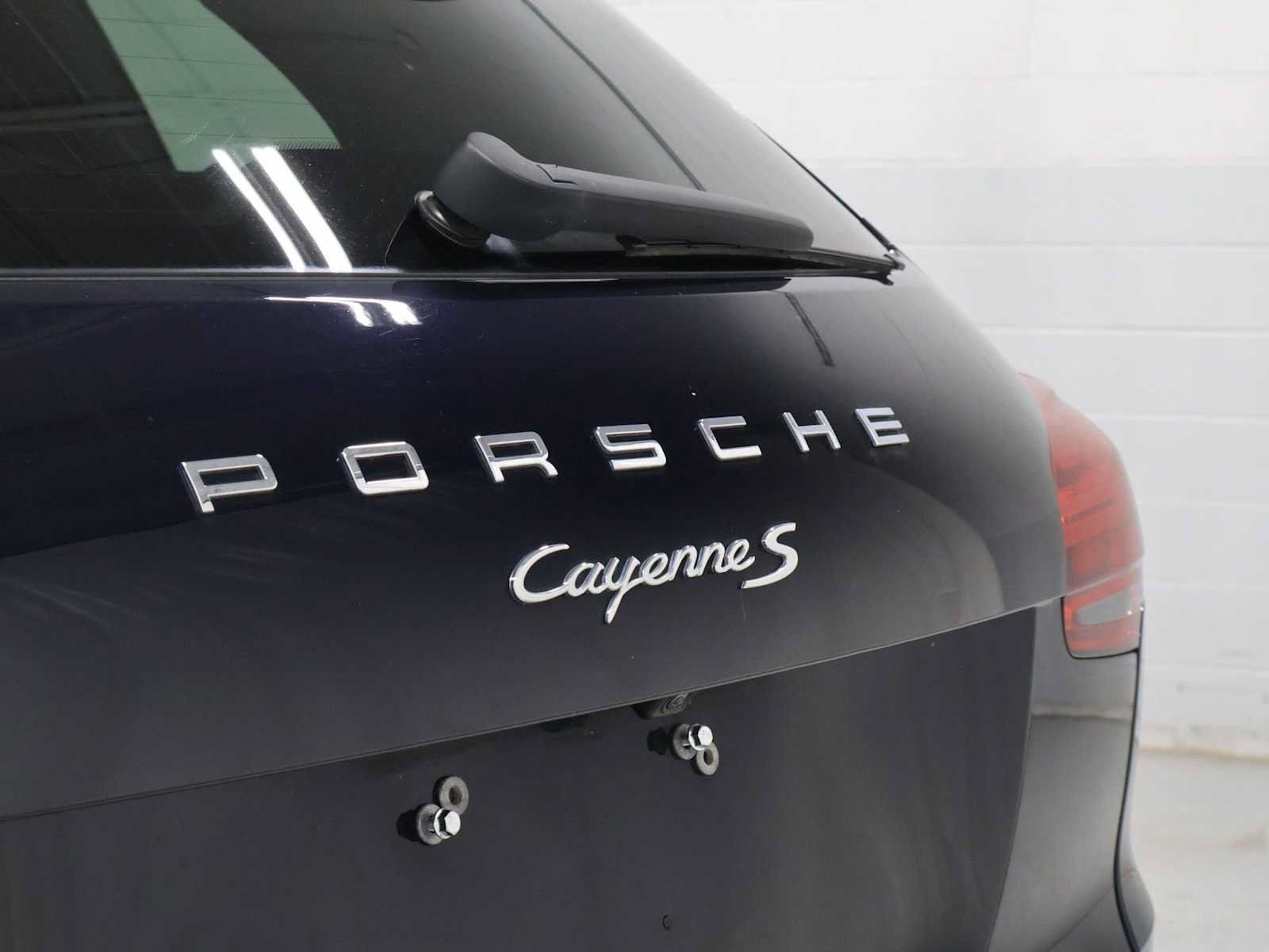 Used 2018 Porsche Cayenne S AWD/4WD image 8