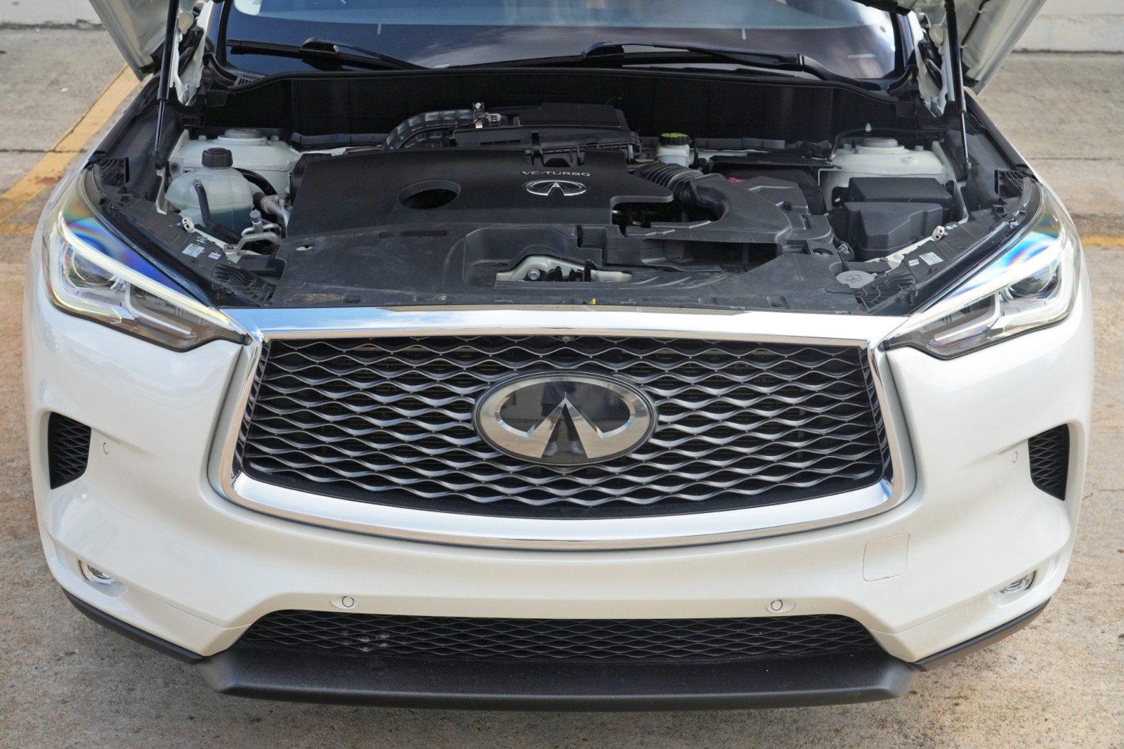 Used 2019 INFINITI QX50 Essential w/ Premium Heat Package FWD image 7