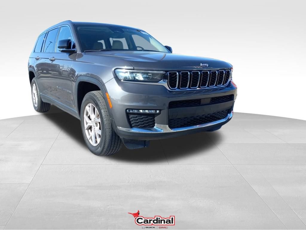 Used 2021 Jeep Grand Cherokee L Limited image 1