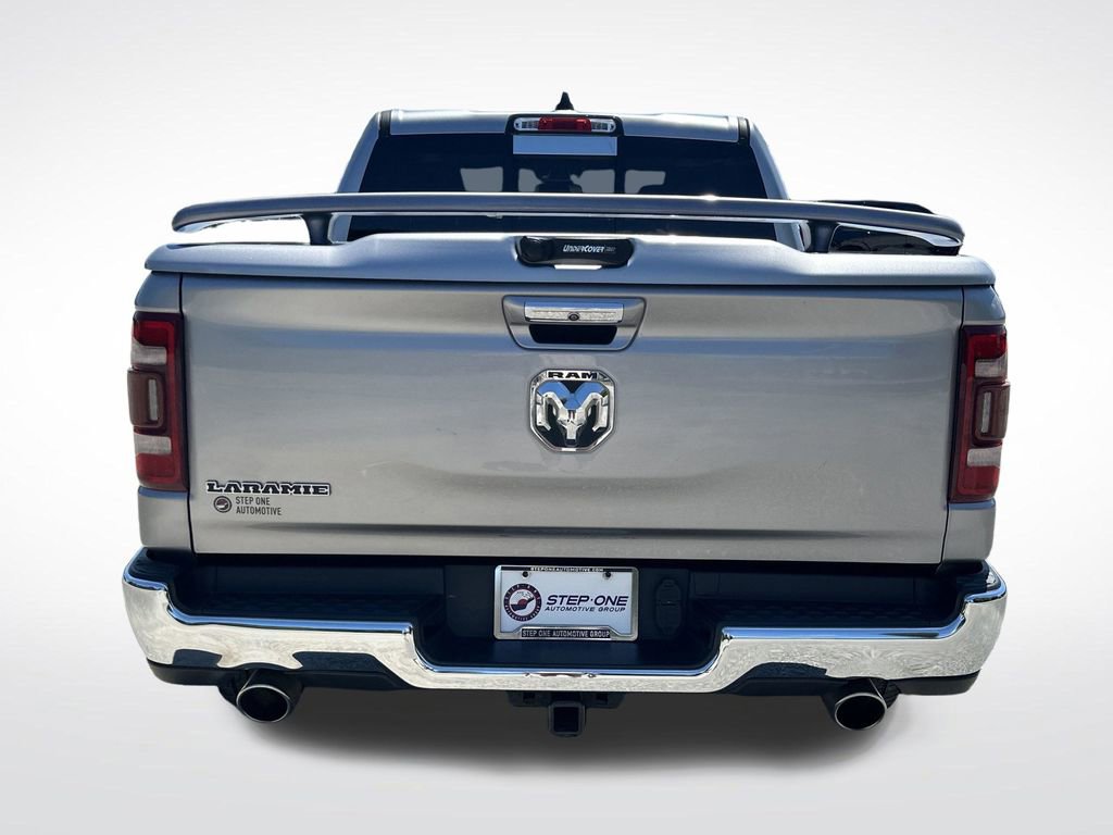Used 2019 RAM 1500 Laramie w/ Trailer Tow Group RWD image 6