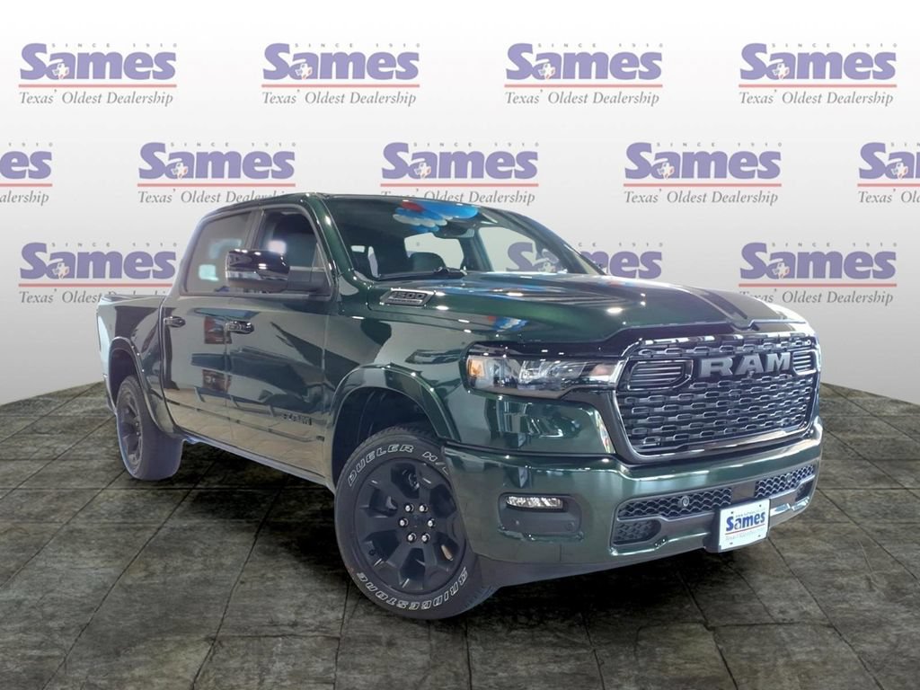 New 2026 RAM 1500 Lone Star w/ Night Edition AWD/4WD image 1