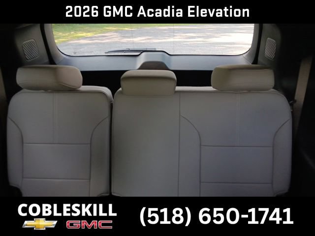 New 2026 GMC Acadia Elevation w/ Black Edition AWD/4WD image 11