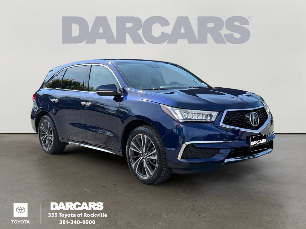 Used 2020 Acura MDX w/ Technology Package AWD/4WD image 1