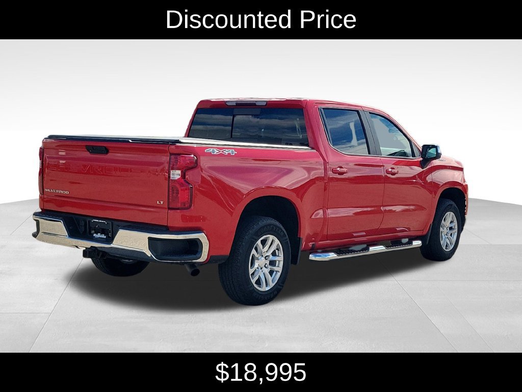 Used 2019 Chevrolet Silverado 1500 LT w/ All-Star Edition AWD/4WD image 3