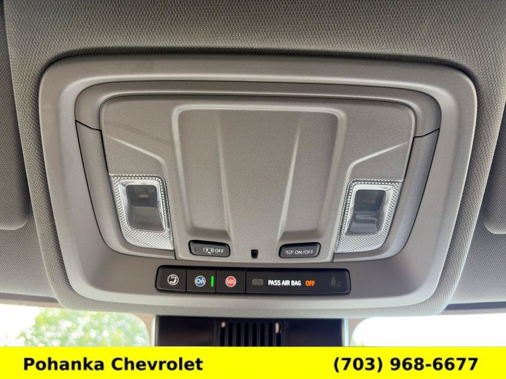 Certified 2025 Chevrolet Silverado 1500 Custom w/ Turbomax Blackout Package AWD/4WD image 15