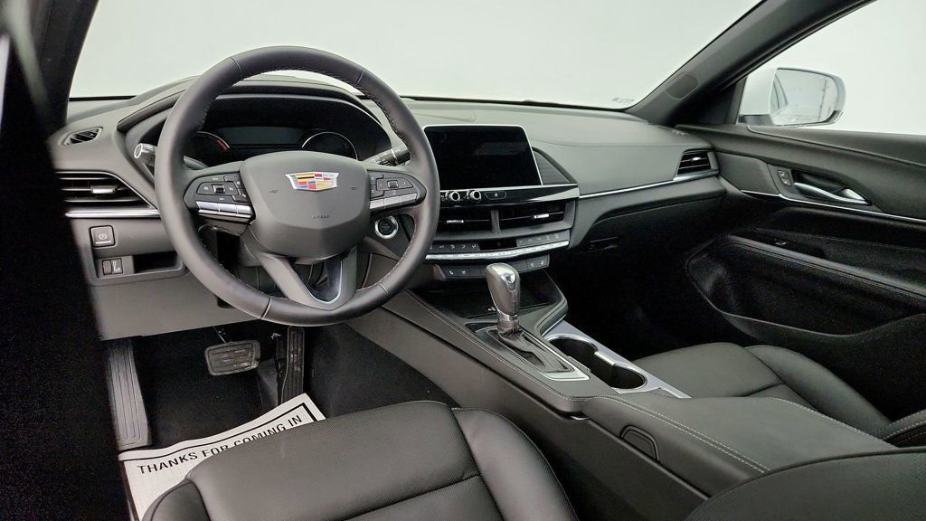 Used 2025 Cadillac CT4 Premium Luxury image 12
