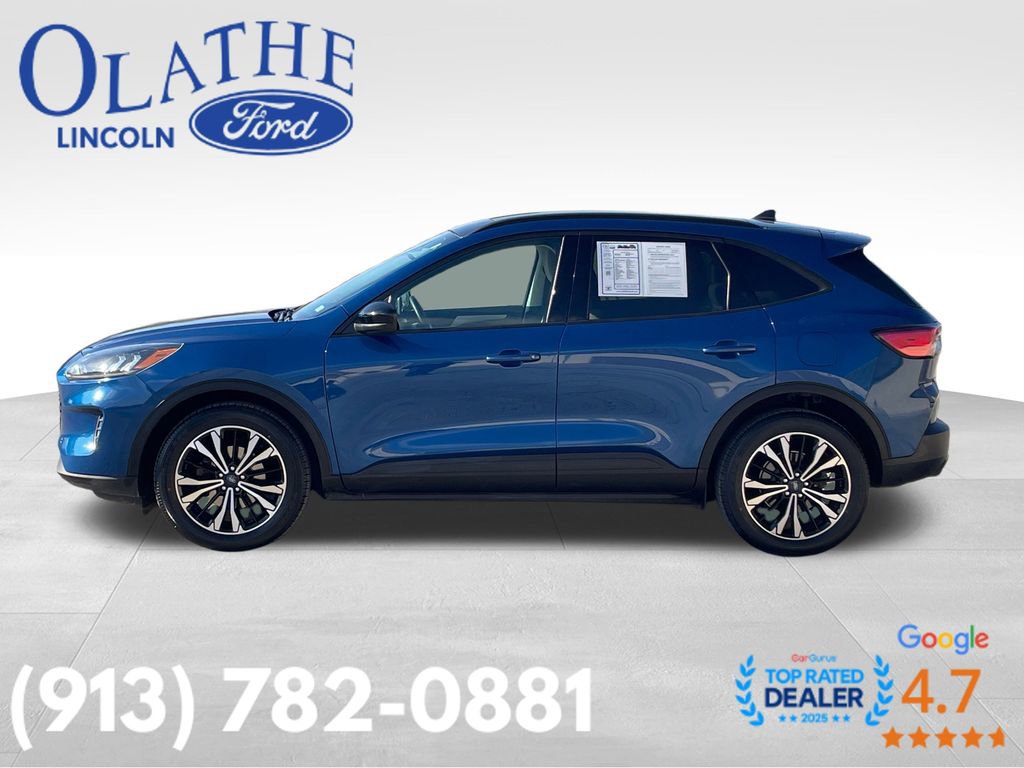 Used 2022 Ford Escape SE w/ SE Sport Appearance Package video 2