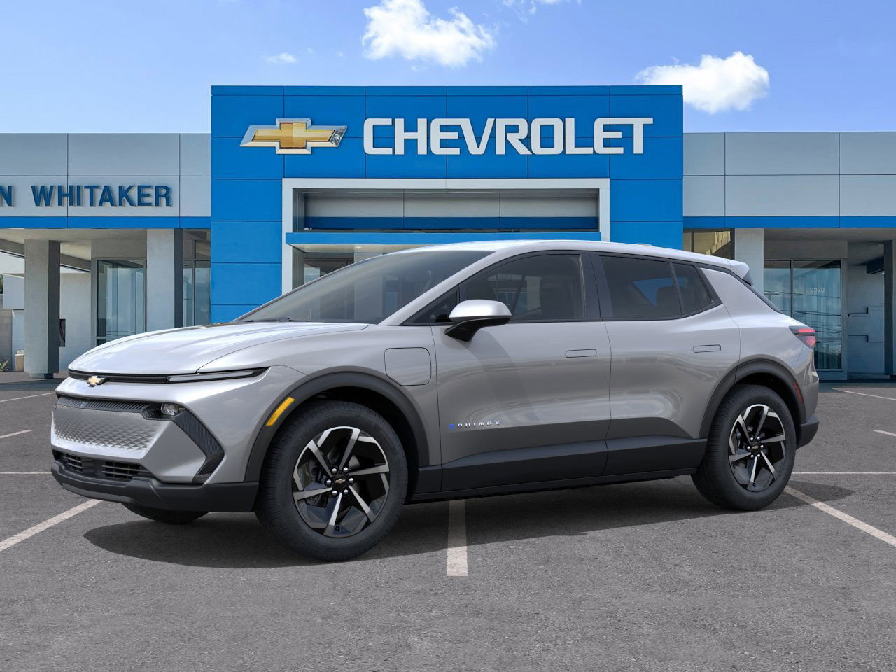 New 2026 Chevrolet Equinox EV LT image 26