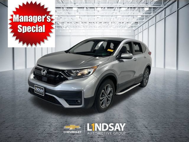 Used 2022 Honda CR-V EX-L image 1