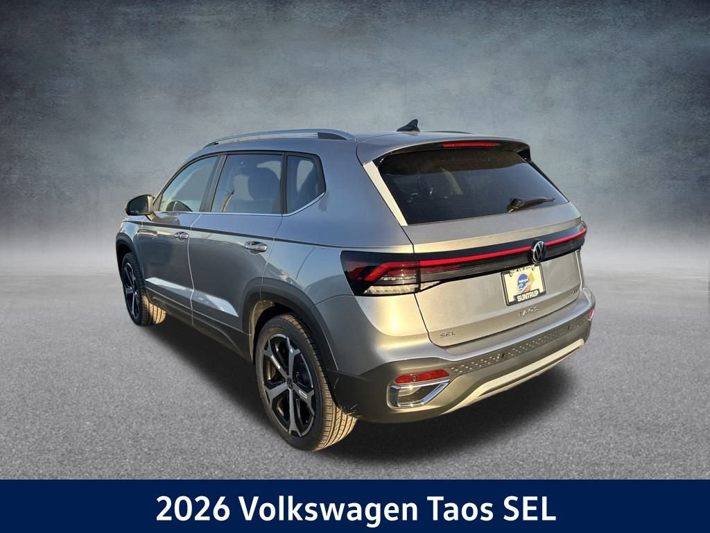 New 2026 Volkswagen Taos SEL image 3
