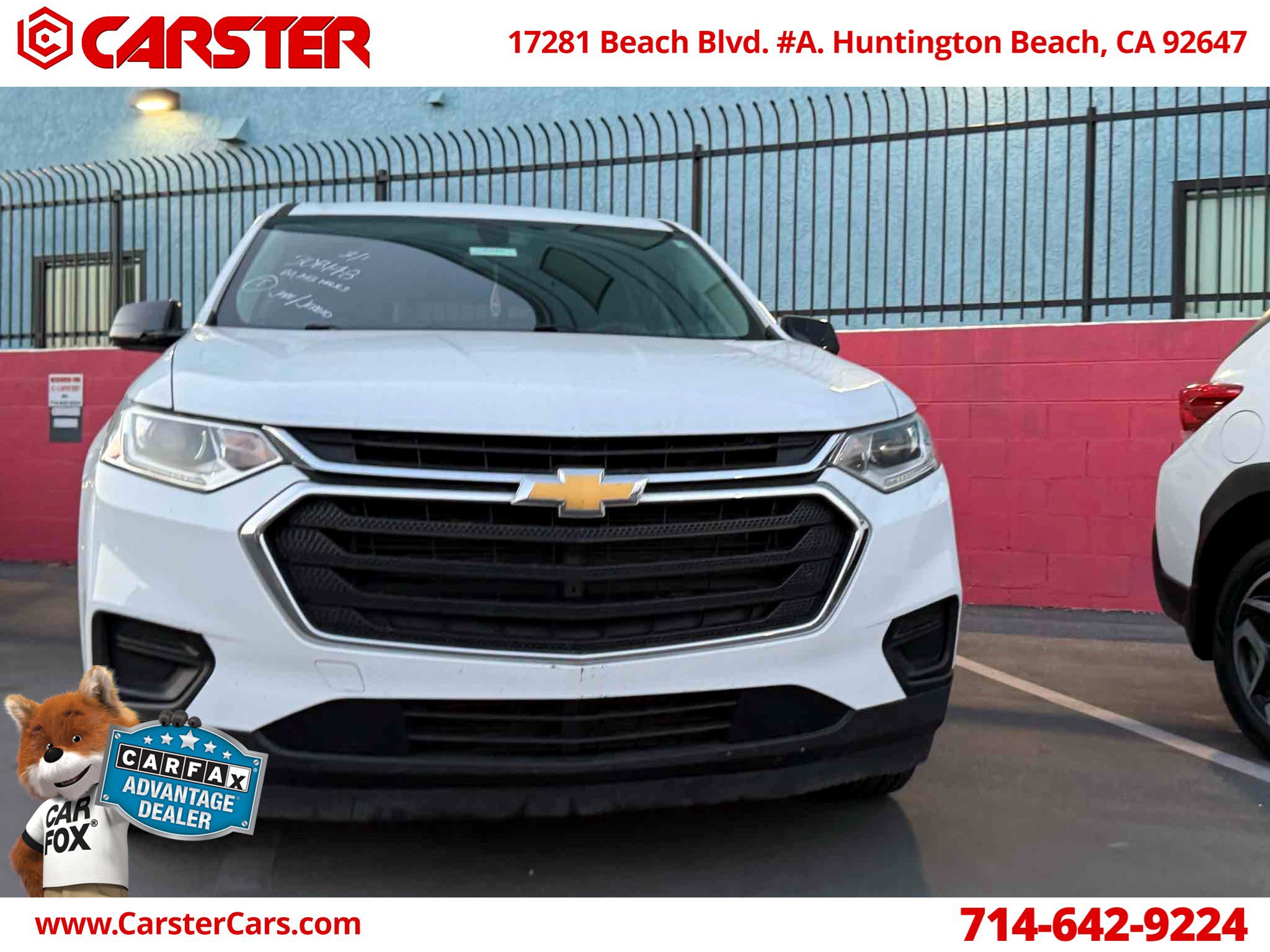 Used 2019 Chevrolet Traverse LS image 1